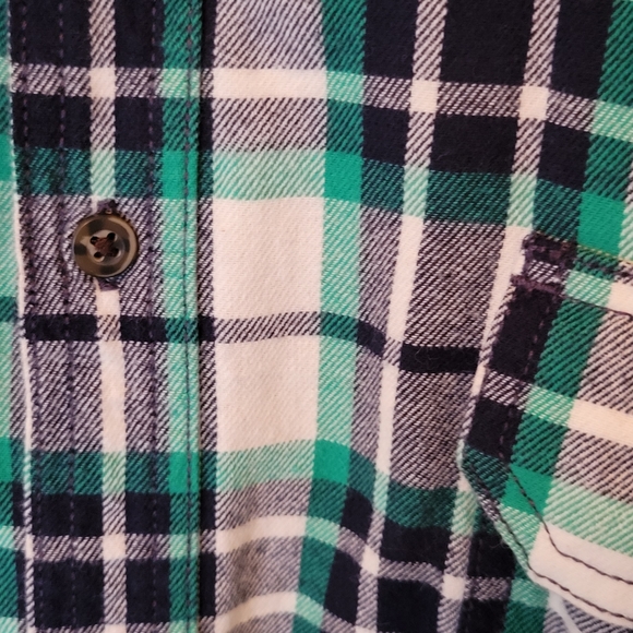 Faded Glory Upcycled "Ed Sheeran" Plaid Flannel Size 3XL (54-56) - Picture 4 of 4
